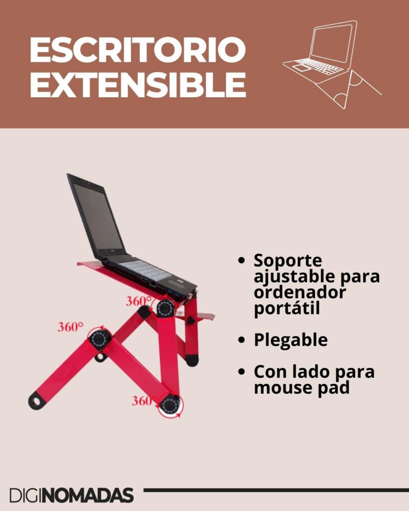 escritorio barato para trabajar en casa