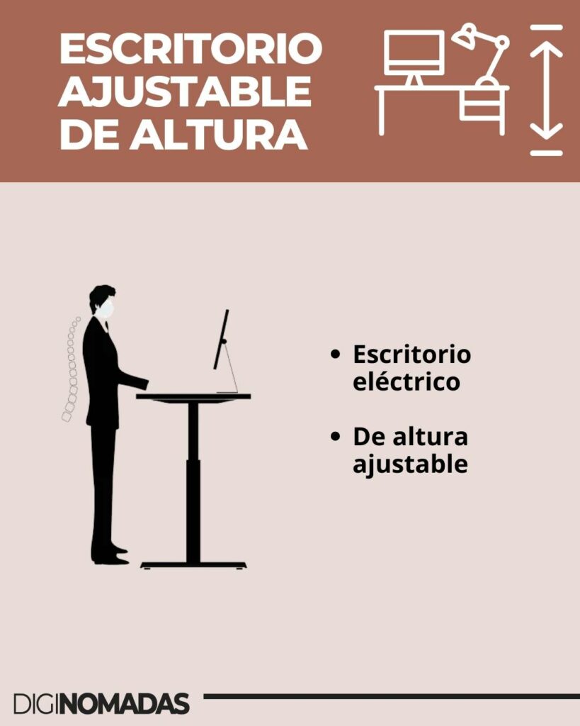 escritorio para trabajar en casa
