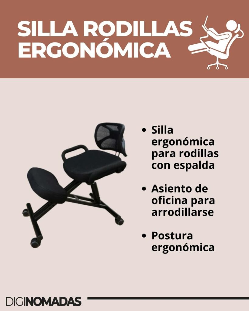 sillas cómodas para escritorio