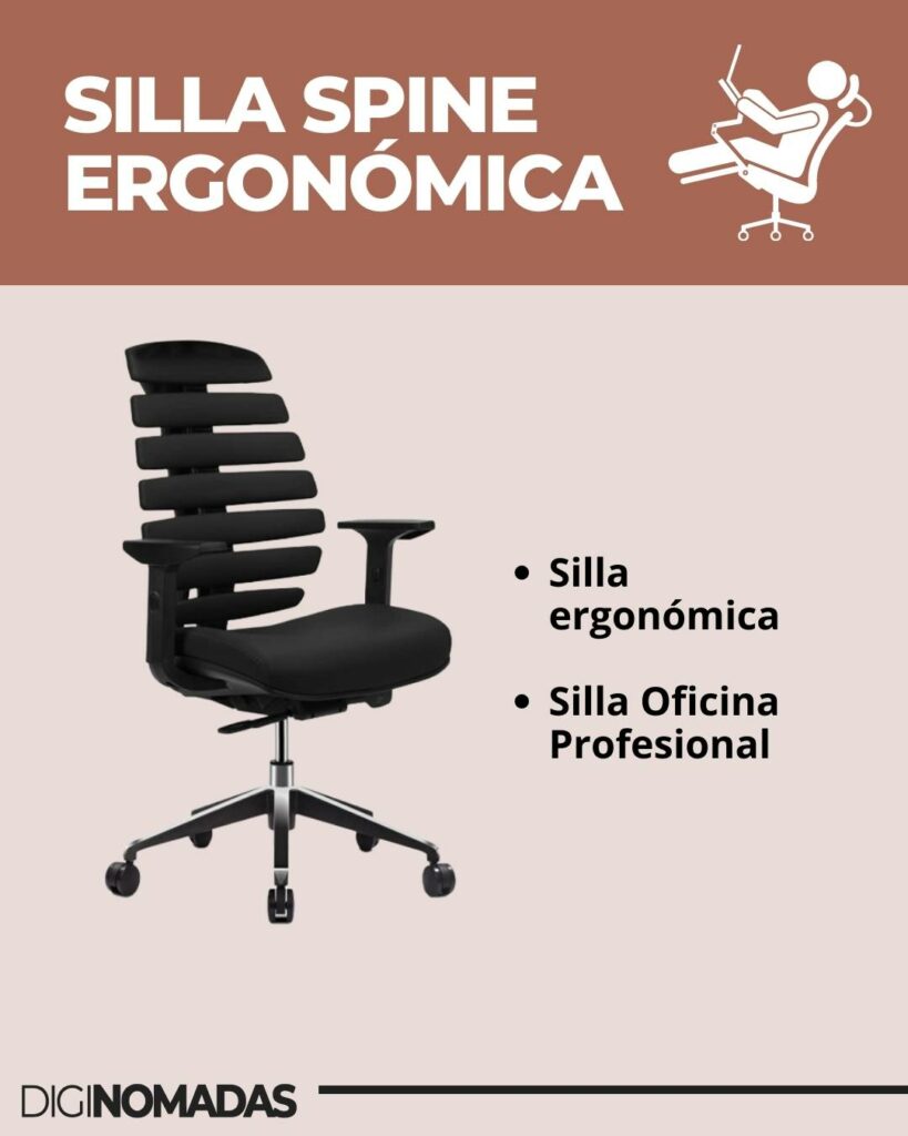 sillas de escritorio cómodas