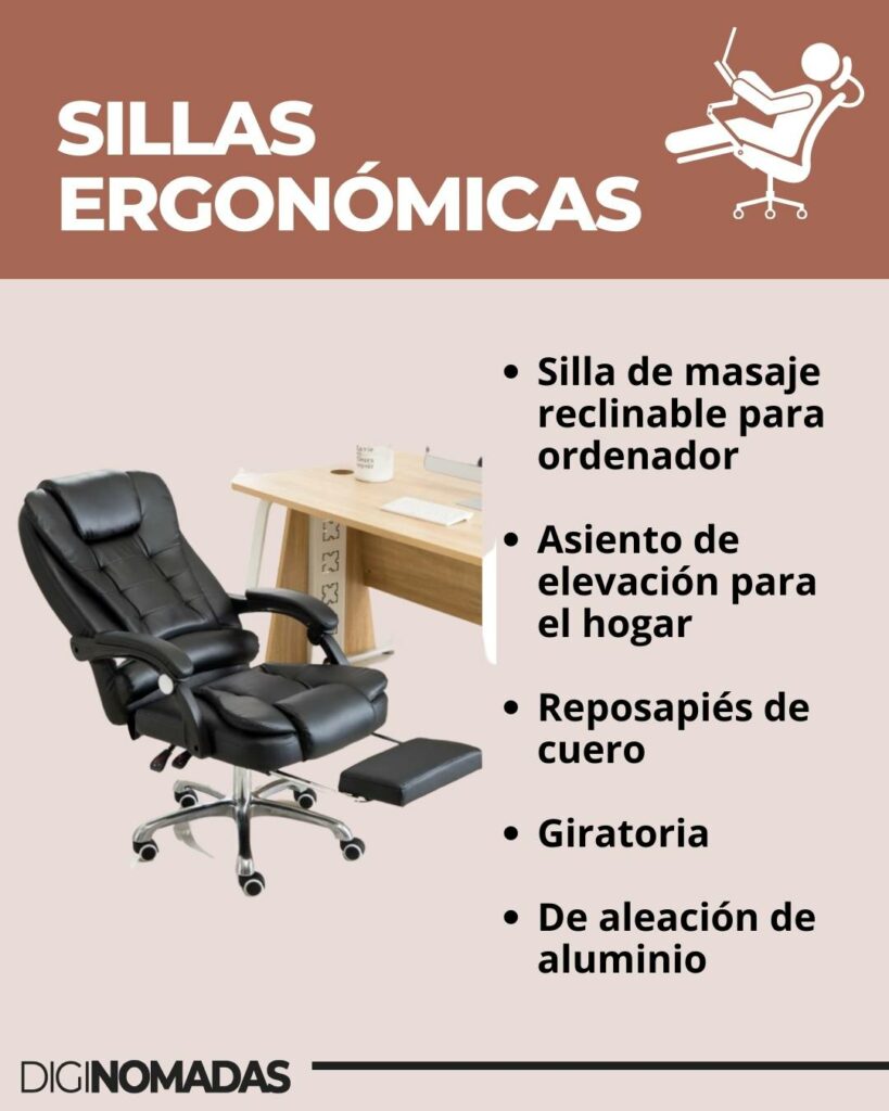 sillón de escritorio