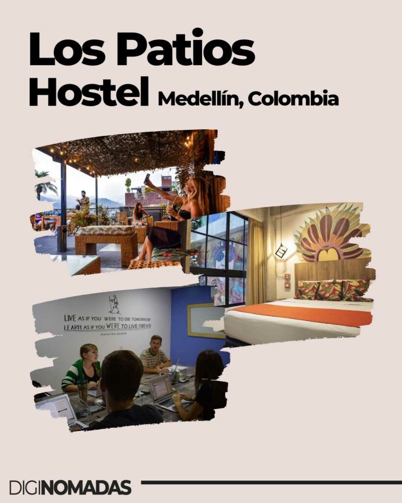 Los mejores hostels en Colombia - Los patios coliving