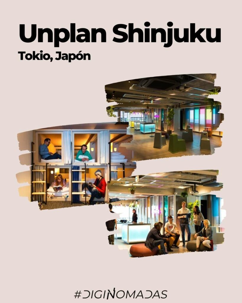mejores coliving asia japon