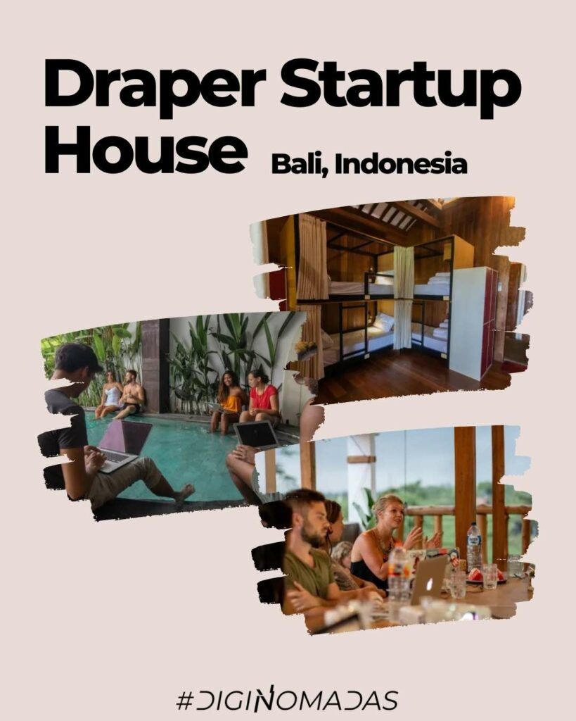 mejores coliving en bali