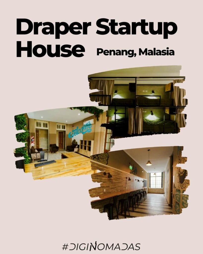 mejores coliving malasia goa