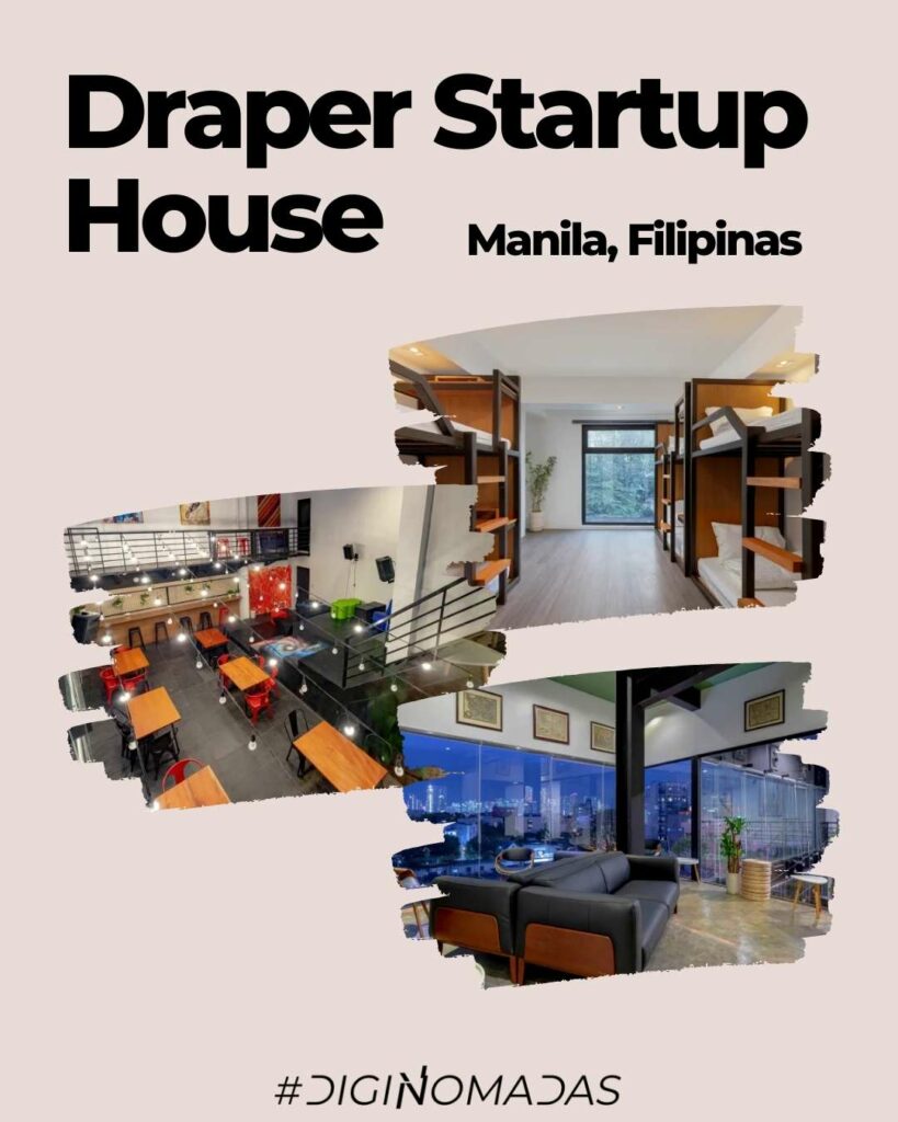 mejores coliving manila