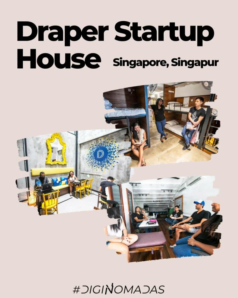 mejores coliving singapur