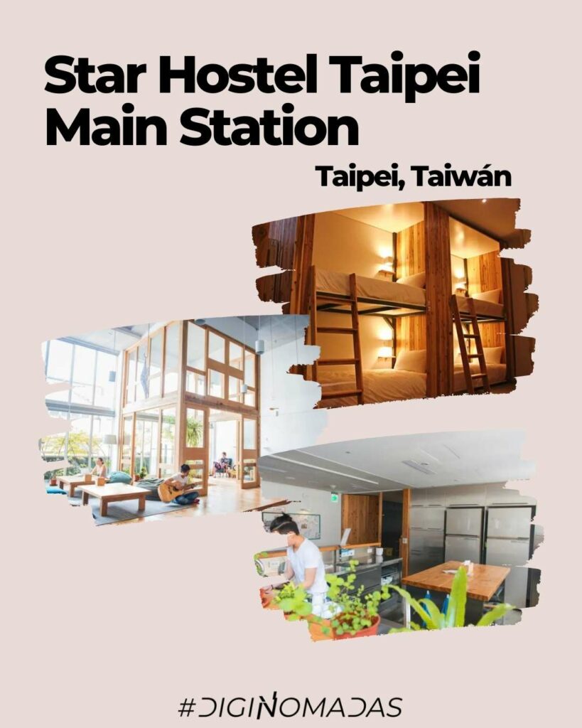 mejores coliving taiwan