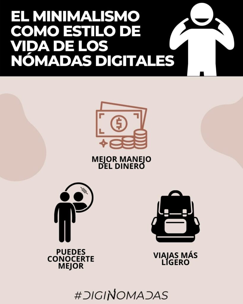 EL MINIMALISMO COMO ESTILO DE VIDA DE LOS NÓMADAS DIGITALES