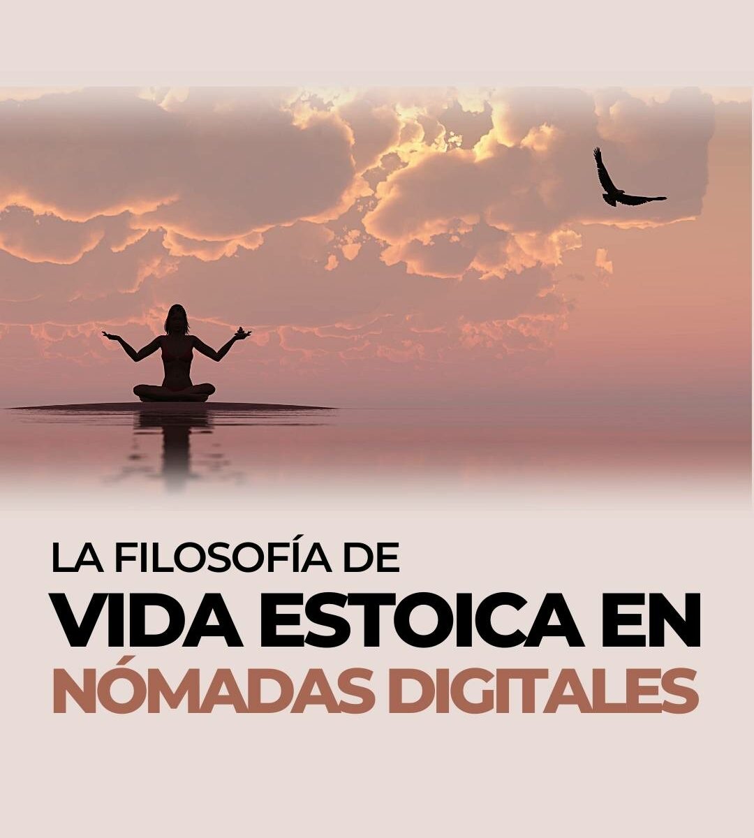 Estoicismo filosofía de vida nomada digital