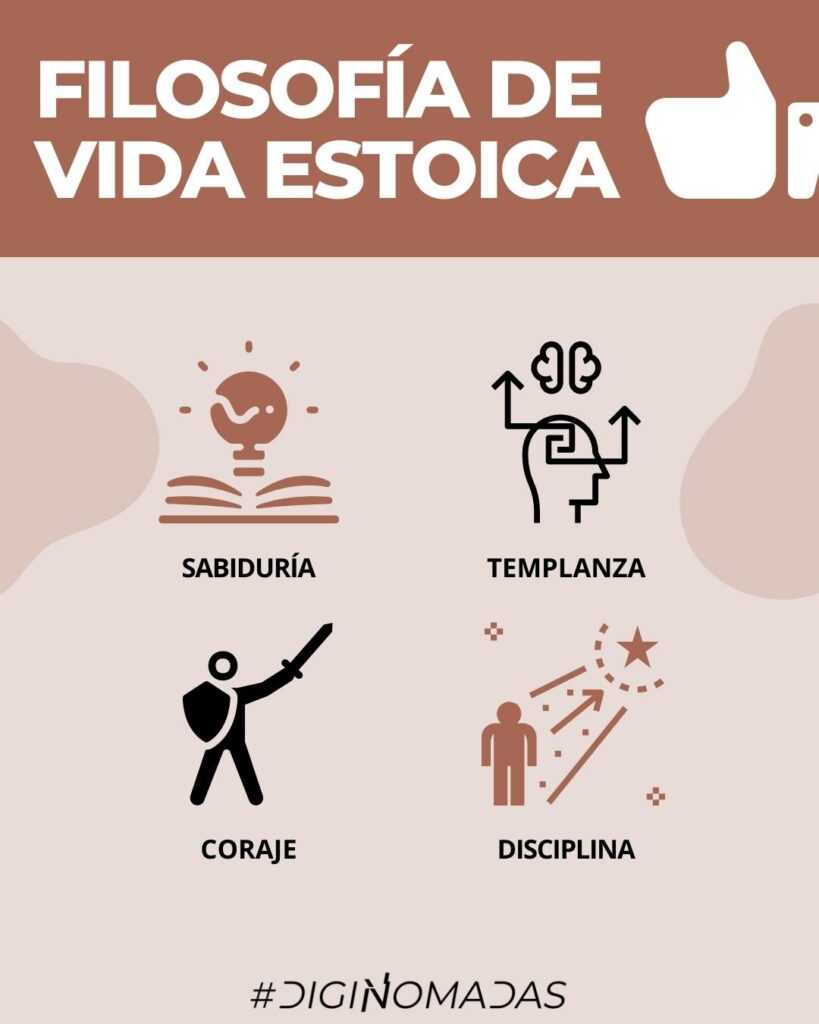 FILOSOFÍA DE VIDA ESTOICA
