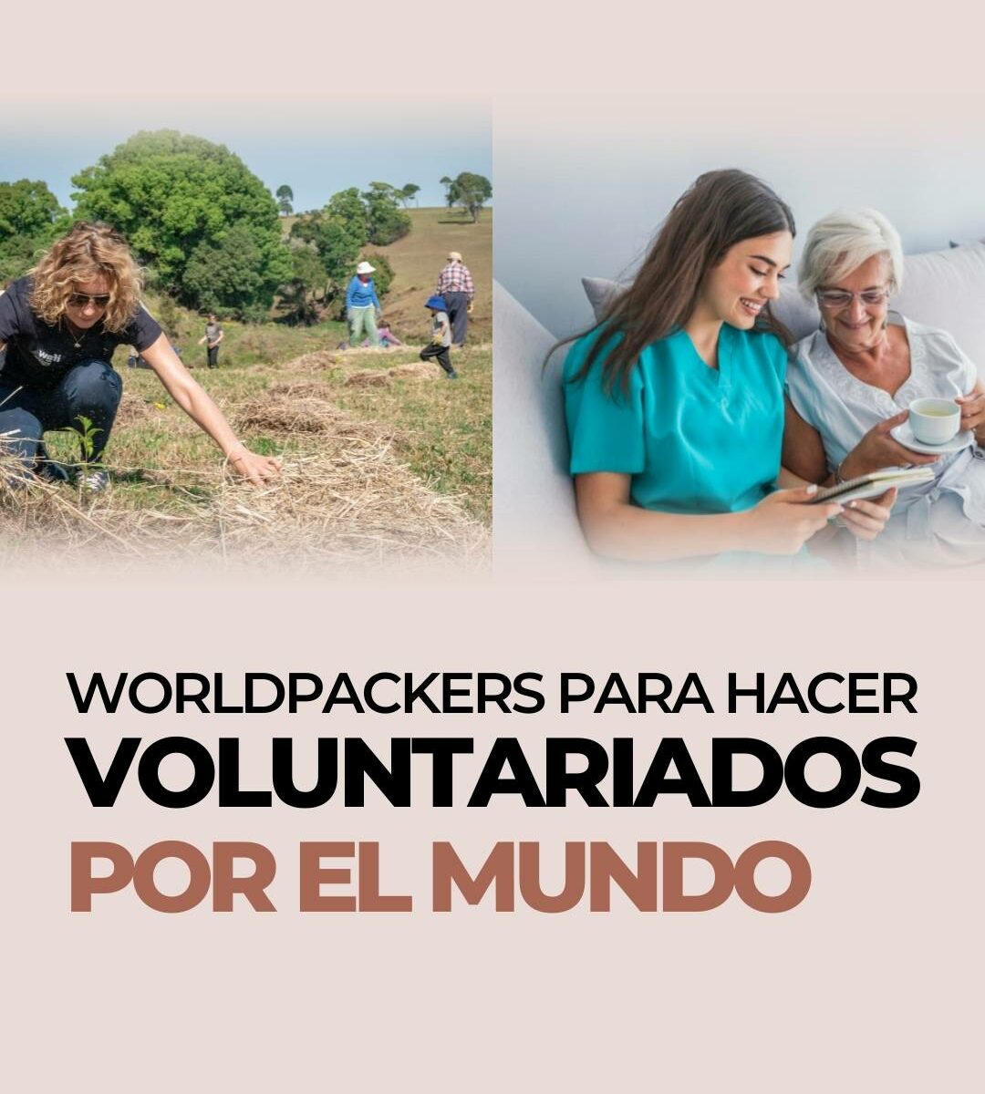 HACER VOLUNTARIADOS POR EL MUNDO