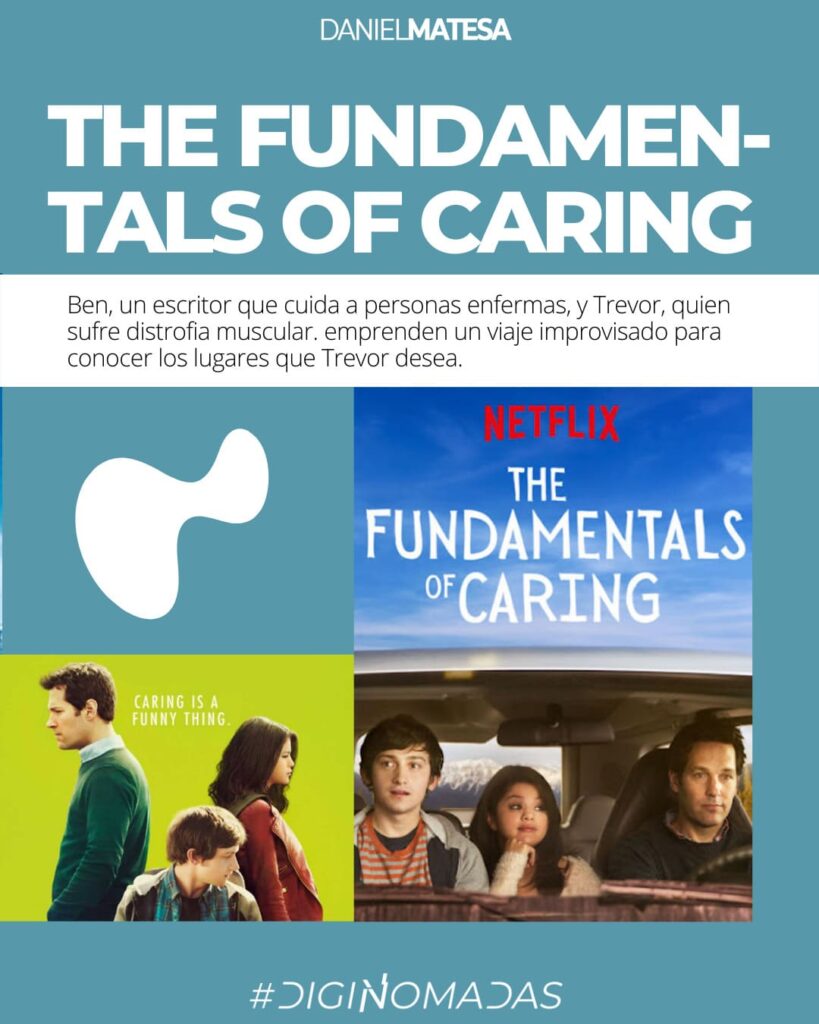 The Fundamentals of caring - mejores peliculas de viajes
