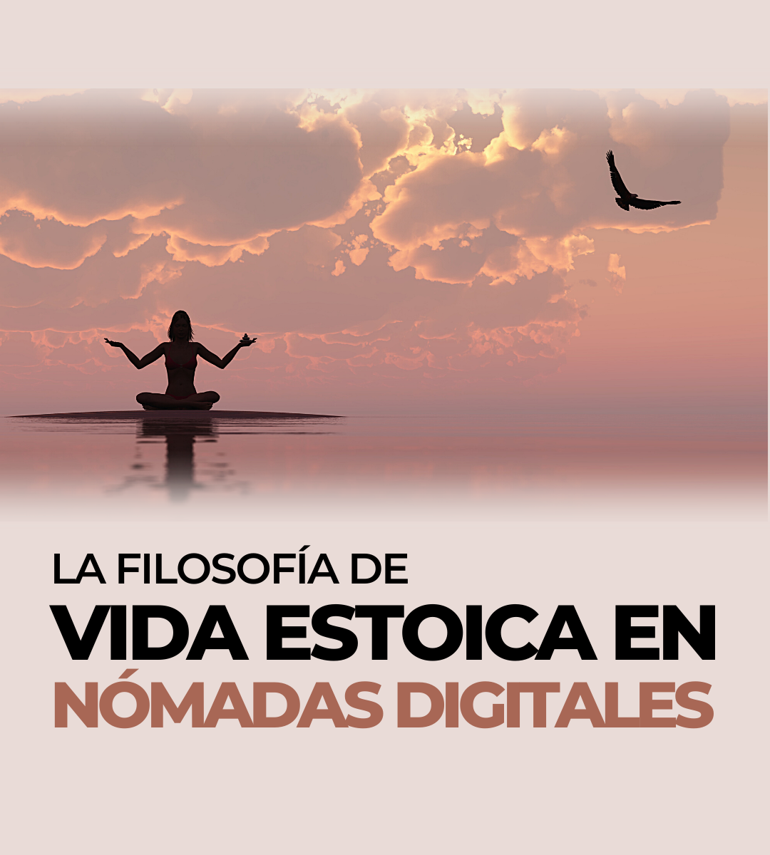 Estoicismo filosofía de vida nomada digital