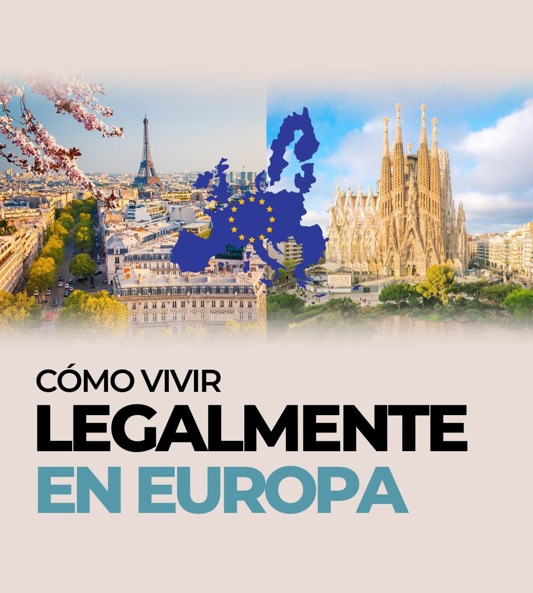 vivir en europa legalmente