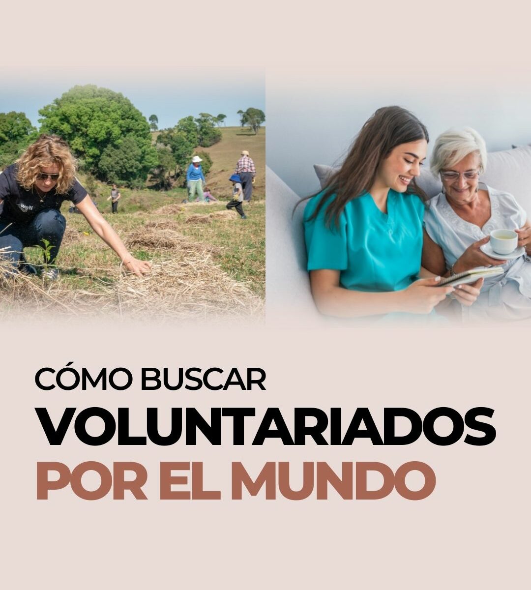 voluntariados por el mundo
