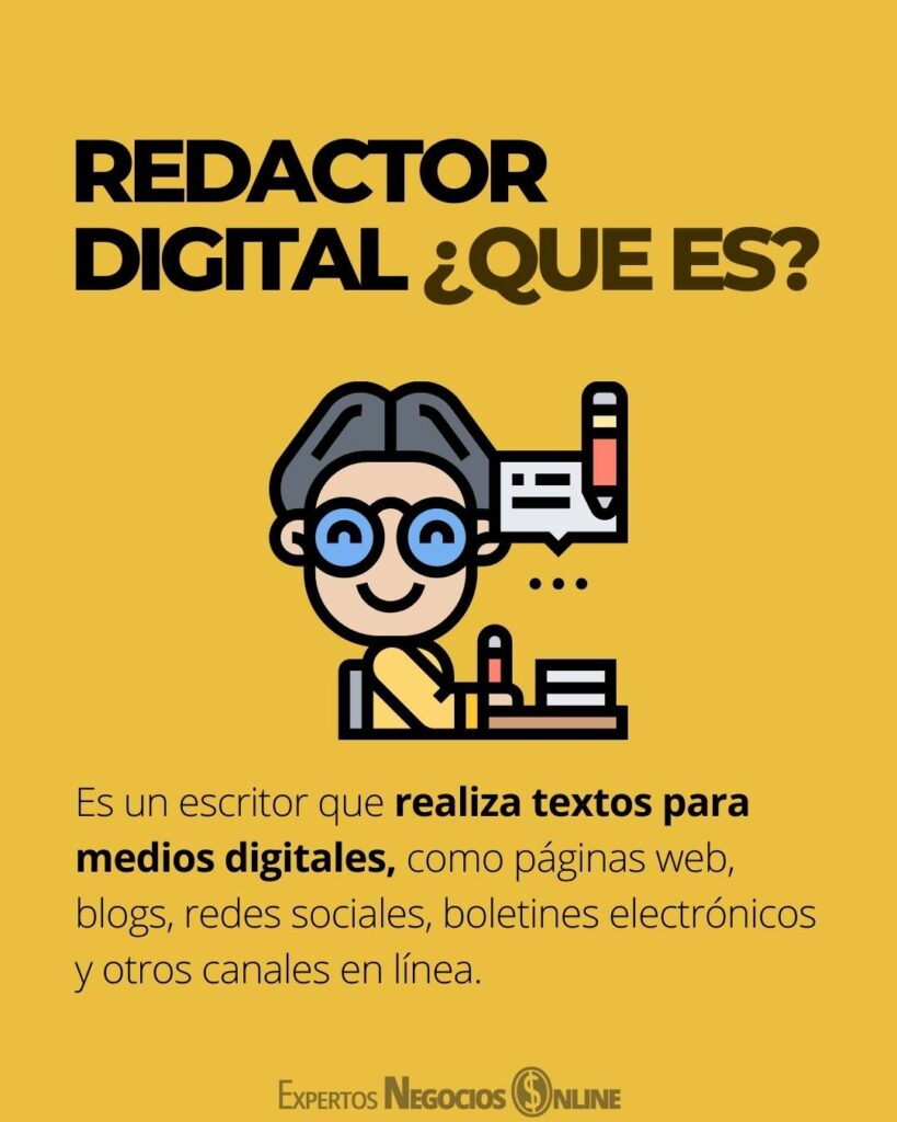 REDACTOR DIGITAL ¿QUe ES