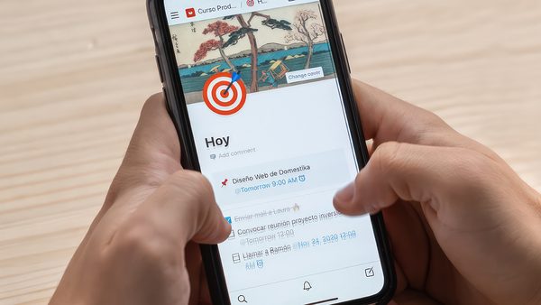 Portada del curso Técnicas para mejorar tu productividad (Notion)