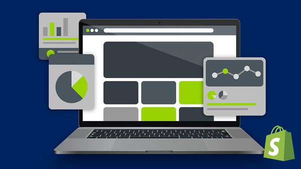 Portada del curso Creación de una tienda online con Shopify