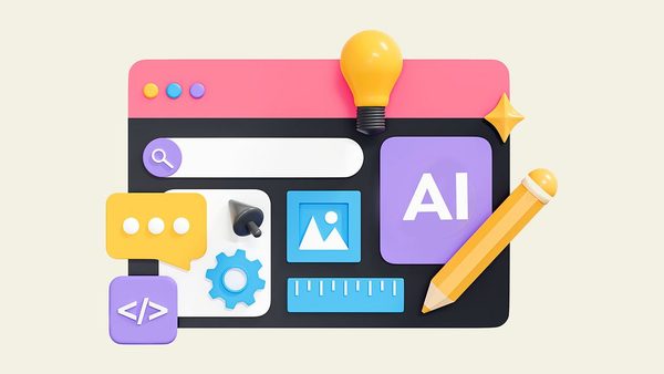 Portada del curso Creación de contenidos con IA