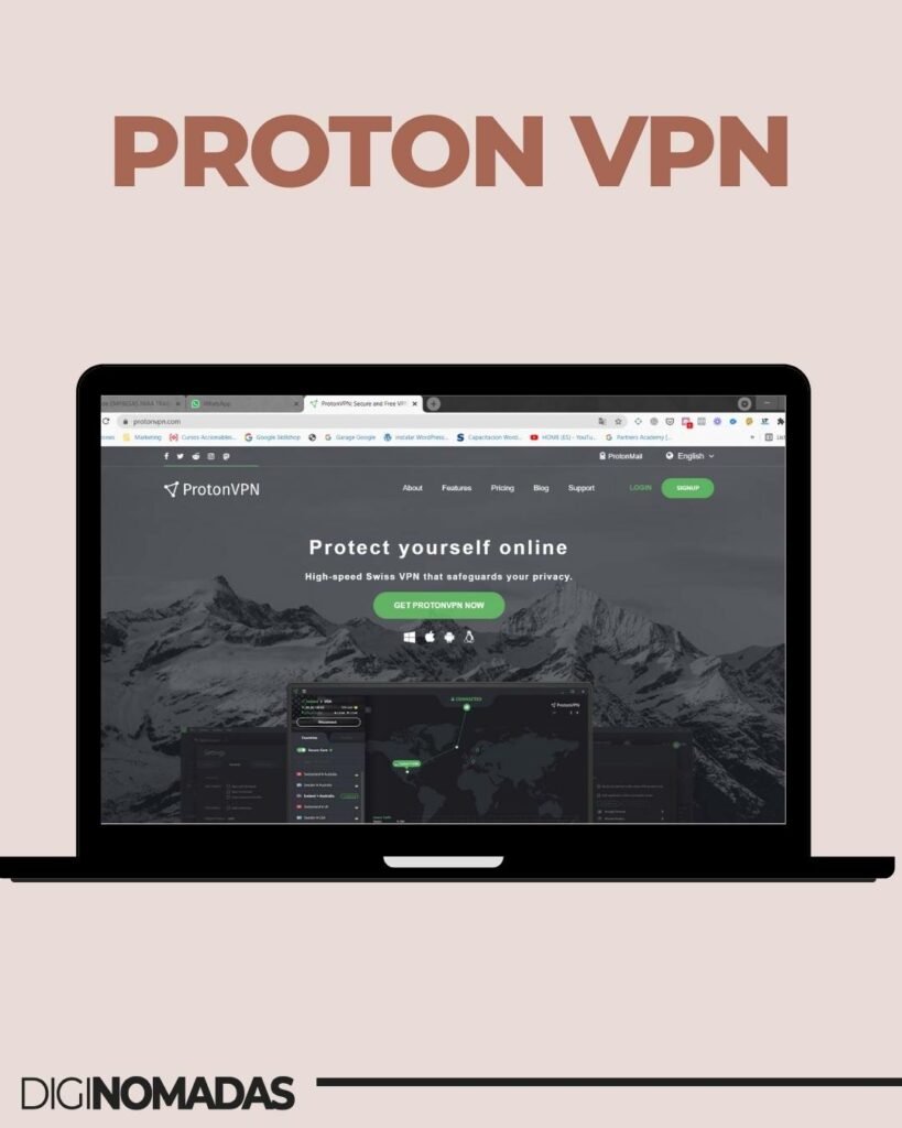 Mejores servicios VPN gratis para trabajar en remoto