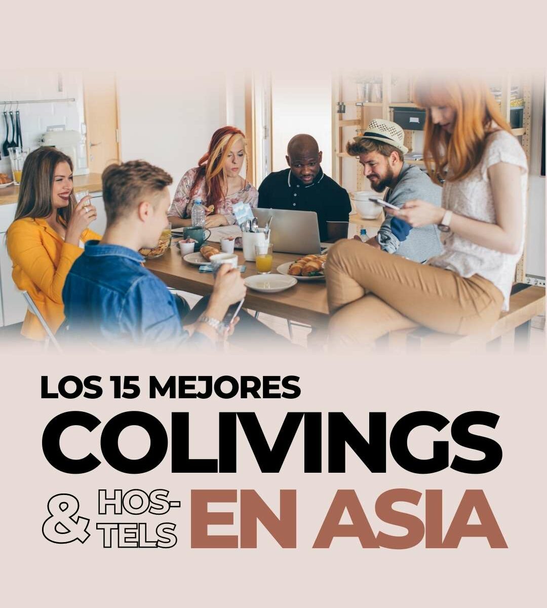 mejores coliving asia
