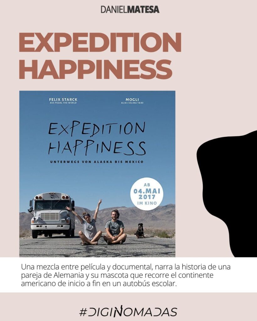 Expedition happiness - mejores peliculas para viajeros