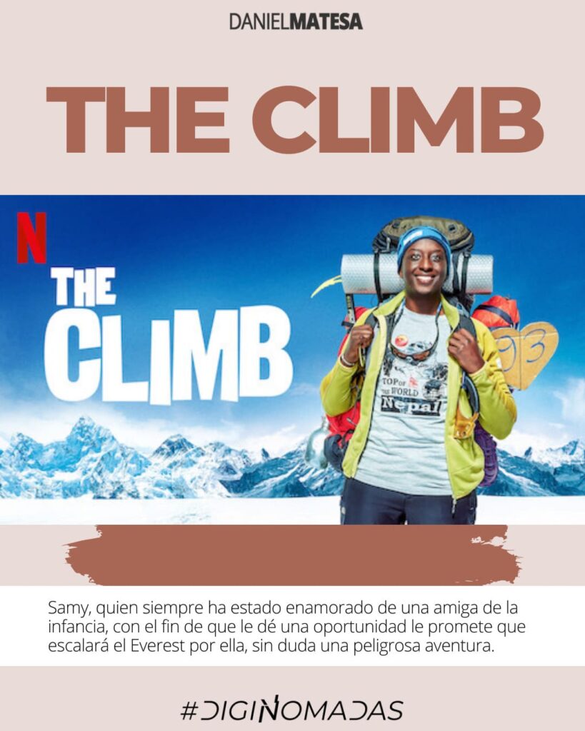 the climb - mejores pelis de viajes