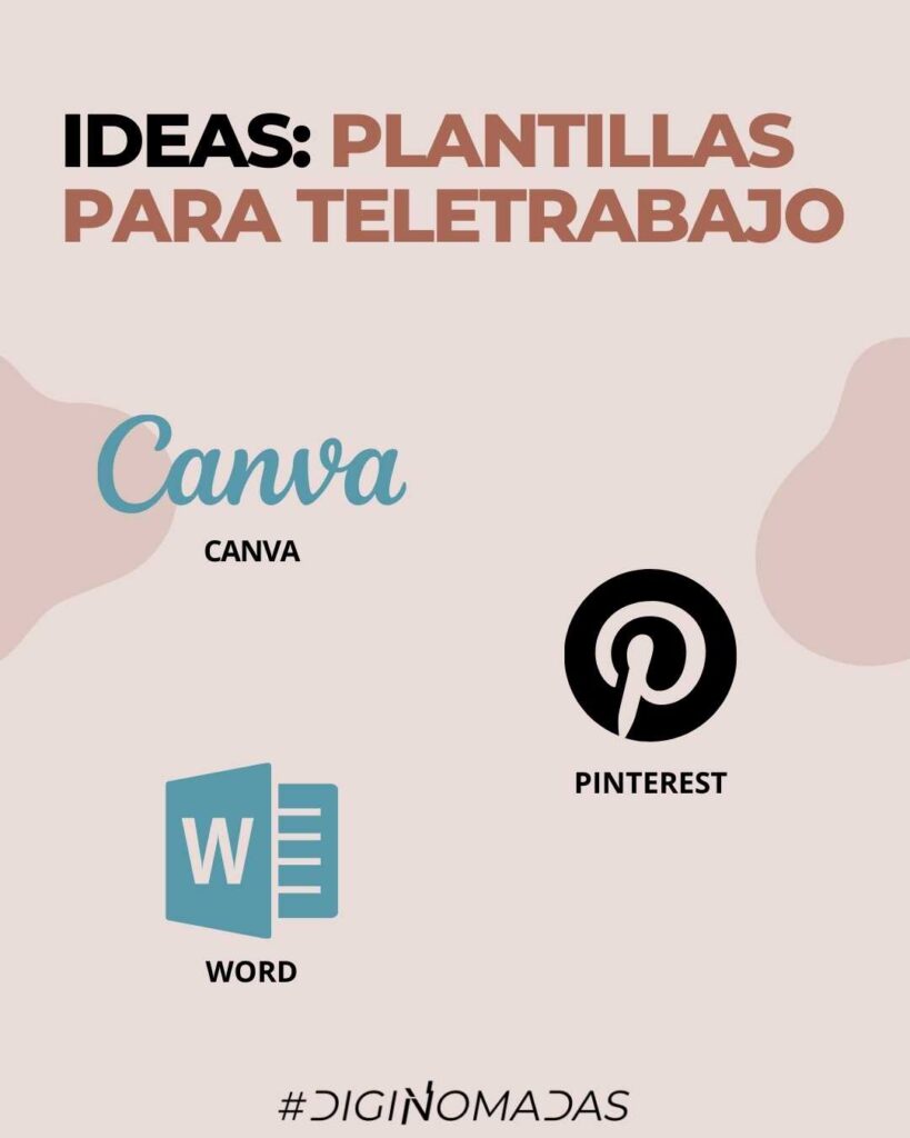 Ejemplos e ideas de plantillas para tu curriculo para teletrabajar